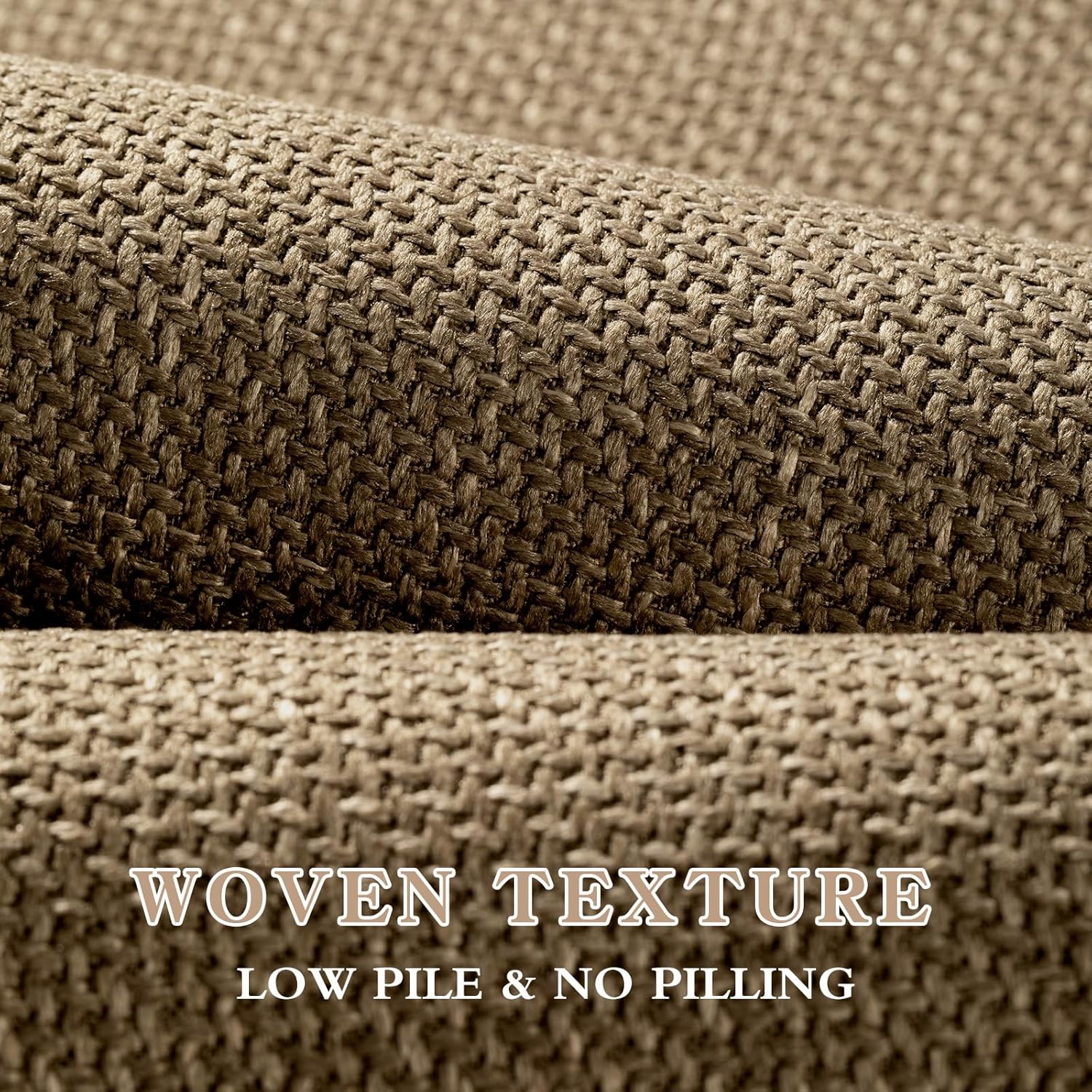 chakme Bathroom Rugs Mat 24x17, Ultra Thin Non Slip Bath Mat Small Quick Dry Absorbent Bath Mat for Bathroom Floor, (Dark Beige, 24"x17") - Image 8